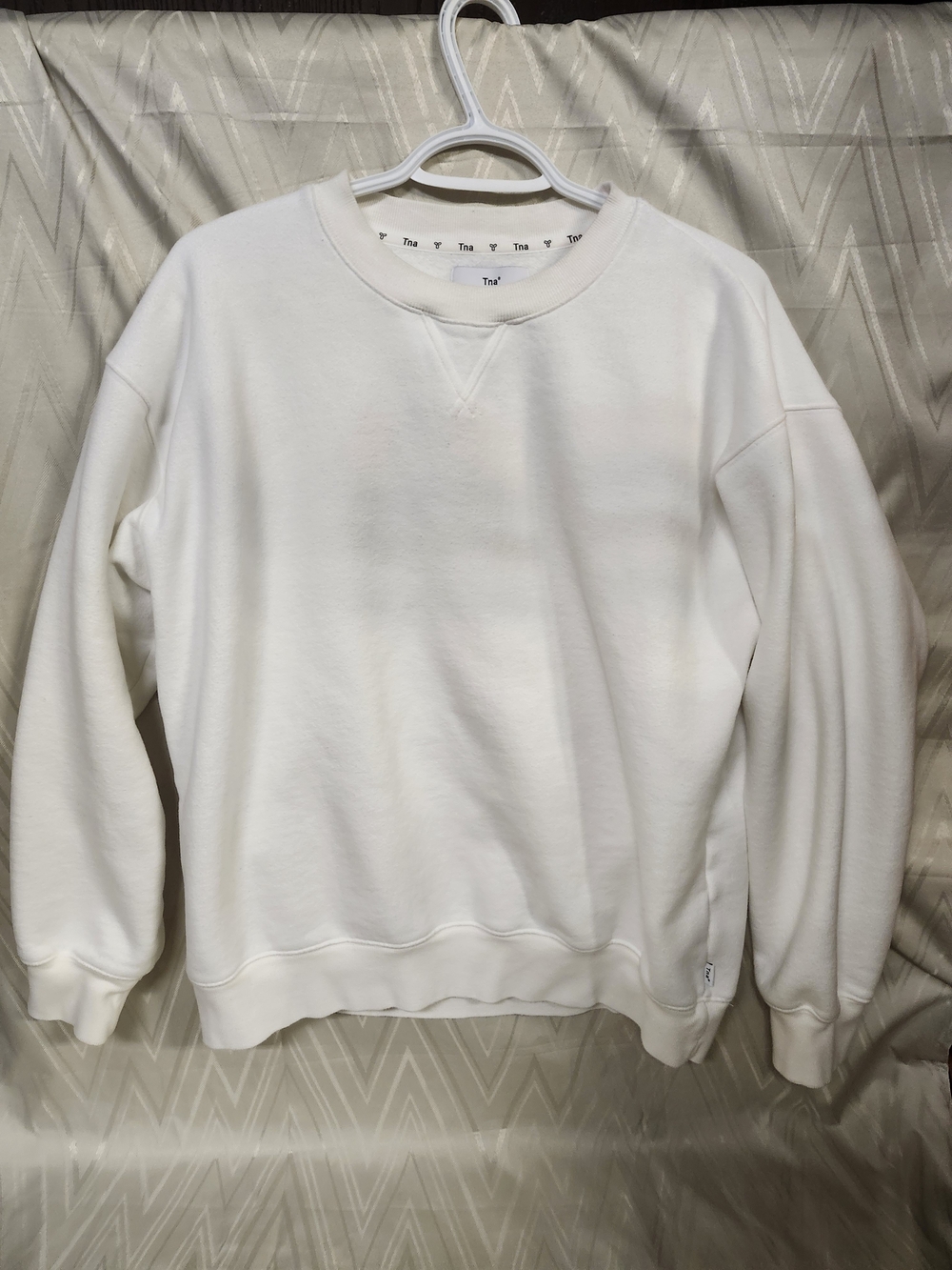 TNA Women's Crewneck Sweatshirt - White